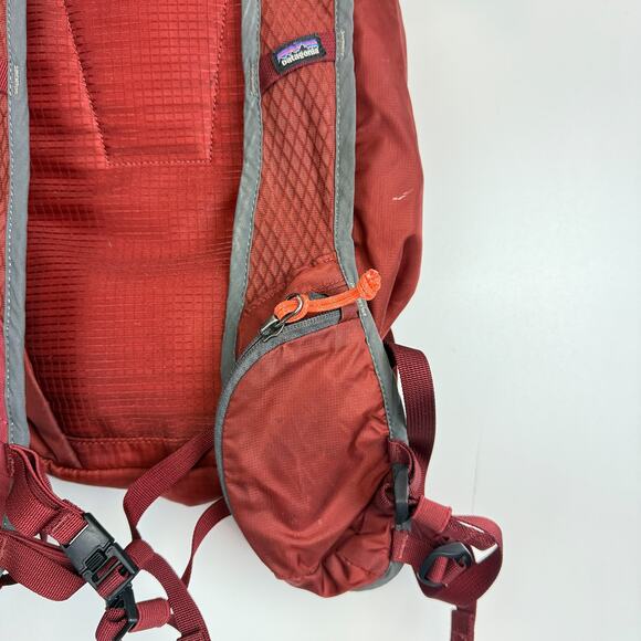 Patagonia Nine Trails 15L Backpack Orange Red - Picture 5 of 10